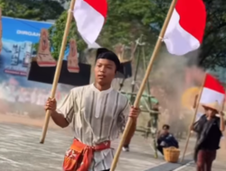 Drama Perjuangan Semarakkan HUT ke-81 RI di PT Semen Padang