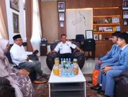 Siswa ICBS Lakukan Kunjungan Silaturahmi ke Wakil Walikota Payakumbuh