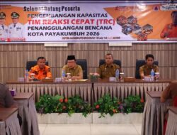 Pemko Perkuat Kesiapsiagaan Menghadapi Bencana Melalui Peningkatan Kapasitas TRC