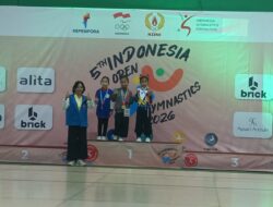Alesha Alicia Novea Raih Medali Emas Ajang Gymnastics Indonesia Open 2026