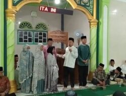 Ketua DPRD Pasaman Bersama TSR III Sambangi Masjid Raya Rumah Nan XXX