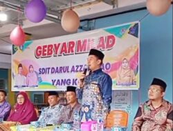 Ketua DPRD Pasaman Hadiri Milad ke-9 SDIT Darul Azzam Rao