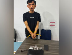Polisi Amankan Pria di Bukittinggi, Enam Paket Sabu Ditemukan dalam Dompet