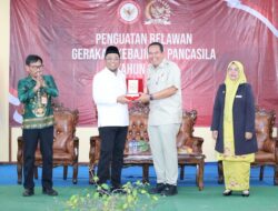BPIP dan Anggota DPR RI Gelar Penguatan Relawan Gerakan Kebijakan Pancasila di Pariaman
