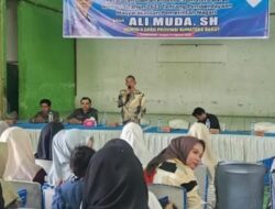 Masyarakat Lembah Melintang Pasbar Didorong Ambil Peran Aktif dalam Pembangunan Nagari