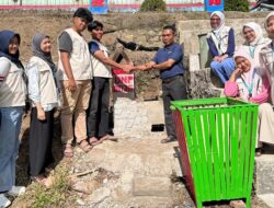 KKN Berdampak UNP Bangun Insinerator Sampah di Jorong Kapalo Koto