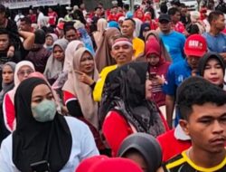 Ribuan Warga Padang Pariaman Semarakkan Jalan Jantung Sehat di Katapiang