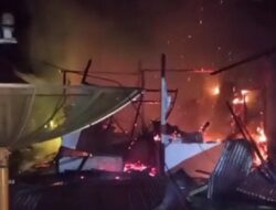 Rumah di Kinali Pasbar Terbakar, Satu Orang Meninggal Dunia