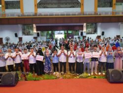 Penerima Beasiswa PT Semen Padang Naik 18,6 Persen, Total Rp303,5 Juta Disalurkan