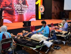 Sudah 64 Kali Donor Darah, Karyawan Semen Padang Ini Ajak Kolega Rutin Berbagi