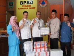 Bank Nagari Kirim Randang dan Bantuan Dana untuk Korban Gempa NTT