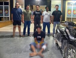 Polisi Tangkap DPO Begal Sepeda Motor di Payakumbuh