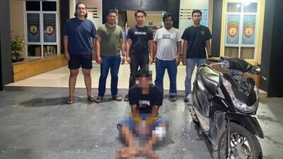 Polisi Tangkap DPO Begal Sepeda Motor di Payakumbuh