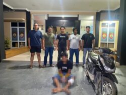Polisi Tangkap DPO Begal Sepeda Motor di Payakumbuh