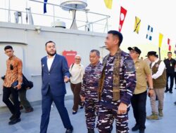 KRI Teluk Kendari-518 Bersandar di Teluk Bayur dan Terbuka Gratis untuk Masyarakat