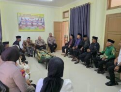 Kapolres Pariaman Silaturahmi dengan Tokoh Lintas Sektoral