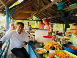 Putar Roda, Sarapan Bersama Warga, Lalu Ramaikan CFD
