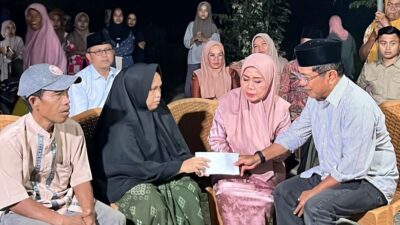 Bupati JKA Sambangi Rumah Duka Korban Sungai Batang Nareh
