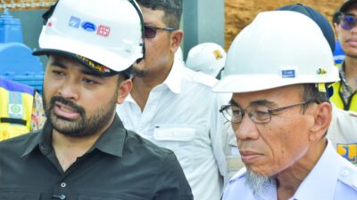 Pastikan Kebutuhan Air Bersih Warga Padang Terpenuhi, Pemko Padang Percepat Proyek Strategis SPAM Taban III Senilai Rp289 Miliar