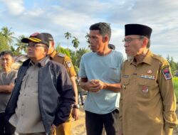 Dampingi Sestama BNPB, Wawako Maigus Nasir Harapkan Percepatan Penanganan dan Pemulihan Bencana
