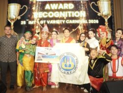 25th IMT-GT Varsity Carnival 2026 di UNP Resmi Berakhir, 541 Peserta dari Tiga Negara Ikuti Rangkaian Kegiatan