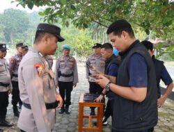 Bidpropam Polda Sumbar Cek Personel Polres Sawahlunto