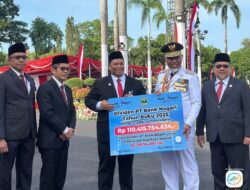 Bank Nagari Salurkan Rp341,89 Miliar untuk Sumbar dalam Bentuk Dividen dan Bantuan Pendidikan