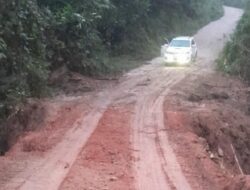 Dinas PUPR Cegah Jalan Putus di Bukik Kubang Sembilan Koto Silago