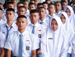Calon Anggota Paskibra Tanah Datar Terpilih Ikuti Diklat