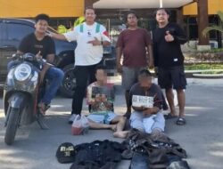Tim Klewang Amankan Dua Terduga Pelaku Curanmor, Salah Satunya Residivis