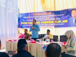Sosialisasi Perda Penanggulangan Bencana, Warga Bayang Utara Soroti Infrastruktur