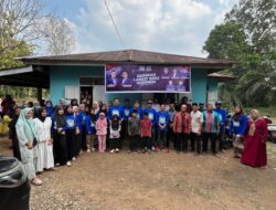 DPC Partai Demokrat Dharmasraya Ajak Masyarakat Peduli Lingkungan Melalui Gerakan Indonesia Asri Langit Biru