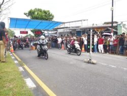 500 Pembalap Ramaikan Drag Bike Piala Walikota Pariaman