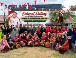 Ketua DPRD Padang Muharlion Ikut Malamang Bersama Warga RW 15 Lubuk Buaya