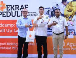 Kemenkraf Gelar Adcamp: ‘Skill Up Lap’ Bagi Pelaku UMKM di Padang Pariaman