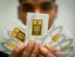 Harga Emas Antam Naik Rp10.000 Menjadi Rp2,750 Juta/gr