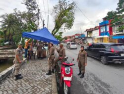 Jelang HJK Padang, Kawasan Batang Arau Disterilisasi