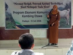 Apresiasi UPZ Baznas Semen Padang, Dinas Peternakan Sumbar Dorong Hilirisasi Susu Kambing Etawa, Pasar Dinilai Menjanjikan