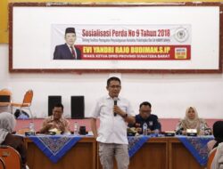 Wakil Ketua DPRD Sumbar Evi Yandri: Pengguna Narkoba Adalah Korban, Bukan Sampah Masyarakat