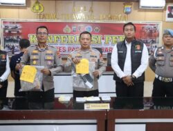 Polres Pasbar Tetapkan Suami Jadi Tersangka KDRT, Korban Dibacok dengan Parang