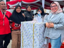 Bank Nagari Hadir, HUT RI di Pariaman Semarak