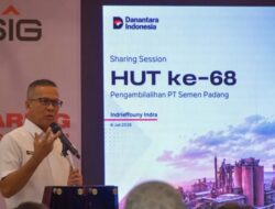 Akselerasi Transformasi Bisnis, SIG Perkuat Tiga Strategi Utama Hadapi Tantangan Industri Semen