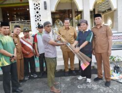 Geber Masjid di Pariaman, Walikota Dorong Gerakan Bersih Rumah Ibadah Berkelanjutan