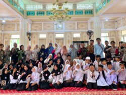 Gema Alquran dan Seni Islami di Tanjung Bingkung Digelar Mahasiswa UNP KKN Reguler 2026