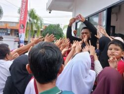 Berebut Kupon di Garis Finish, Peserta Jalan Santai Kecewa