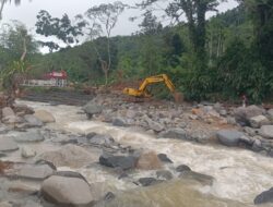 Intake Tertimbun Lumpur, Perumda AM Padang Gandeng Hutama Karya Bangun Bendungan Sementara