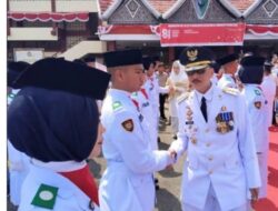 Hendrajoni Apresiasi Paskibraka Sukses Laksanakan Tugas Pengibaran Merah Putih di GOR Ilyas Yacob