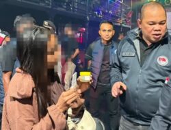 Razia Tempat Hiburan Malam di Padang, Lima Pengunjung Positif Narkoba