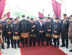 Rapat Paripurna Istimewa HUT Kota Padang ke-357, Ketua DPRD Padang Muharlion Apresiasi Pemerintah