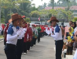 Meriahkan HUT ke-81 RI, Pemko Pariaman Gelar Lomba Gerak Jalan